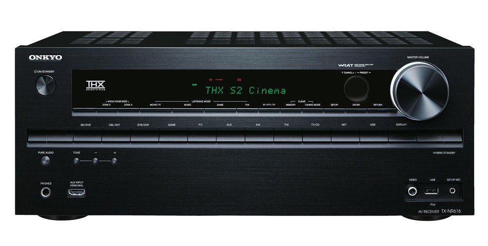 Nya Onkyo-receivrar