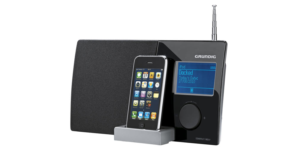 Grundig Cosmopolit 3F+ WEB iP