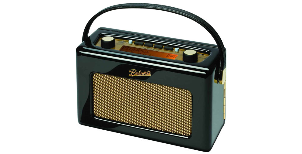 Roberts RD60 Black Digital Radio