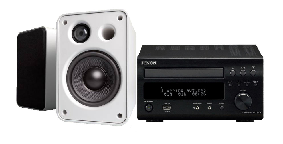 Denon RCD-M38 + Argon C1