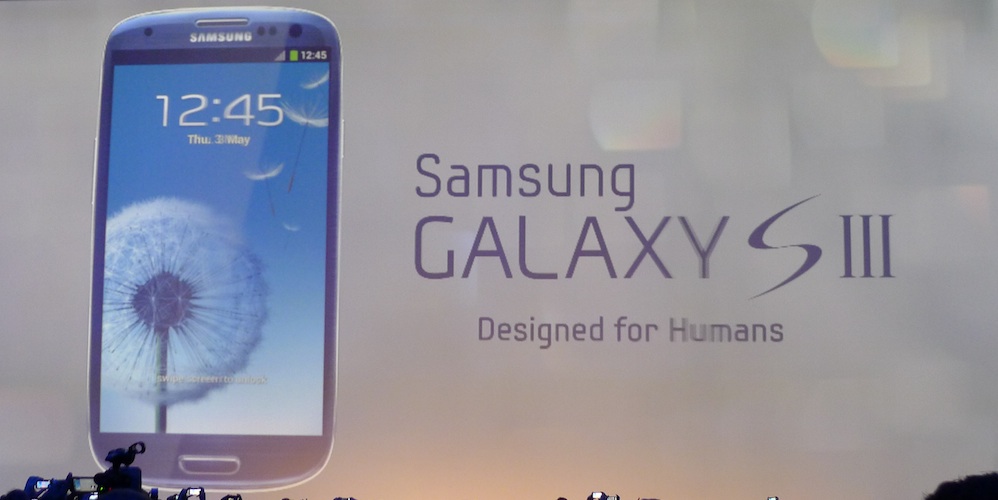 Samsung Galaxy S III är här