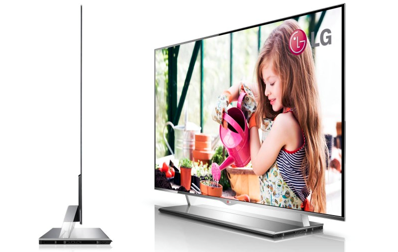 LG:s OLED-TV officiell