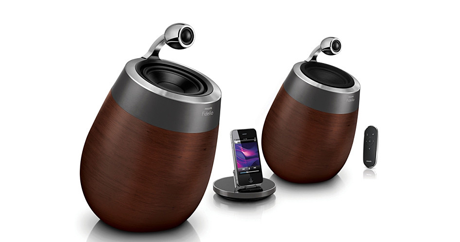 Philips satsar på hifi