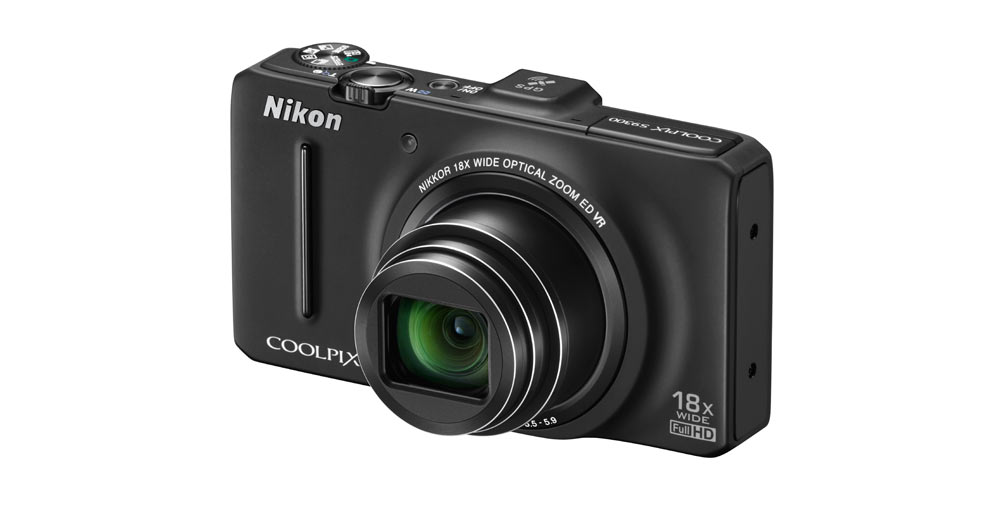 nikon S9300 BK front34l lo1