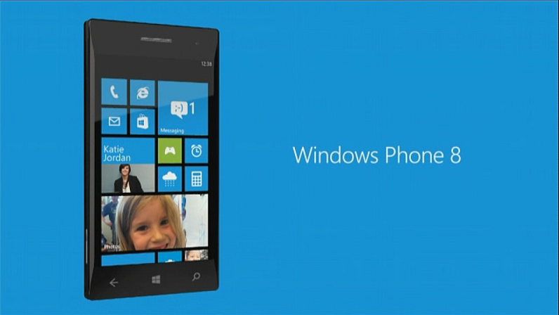 Microsoft visar upp Windows Phone 8