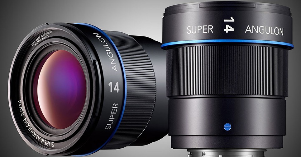 Läcker optik till Olympus och Panasonic