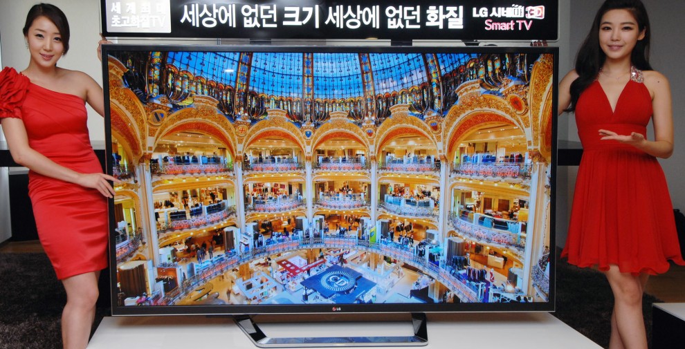 LG:s Ultra-HDTV i 4K