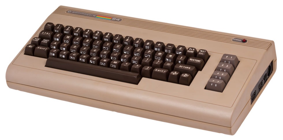 Grattis Commodore 64