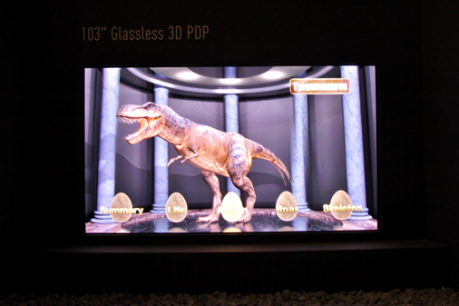 3D utan glasögon