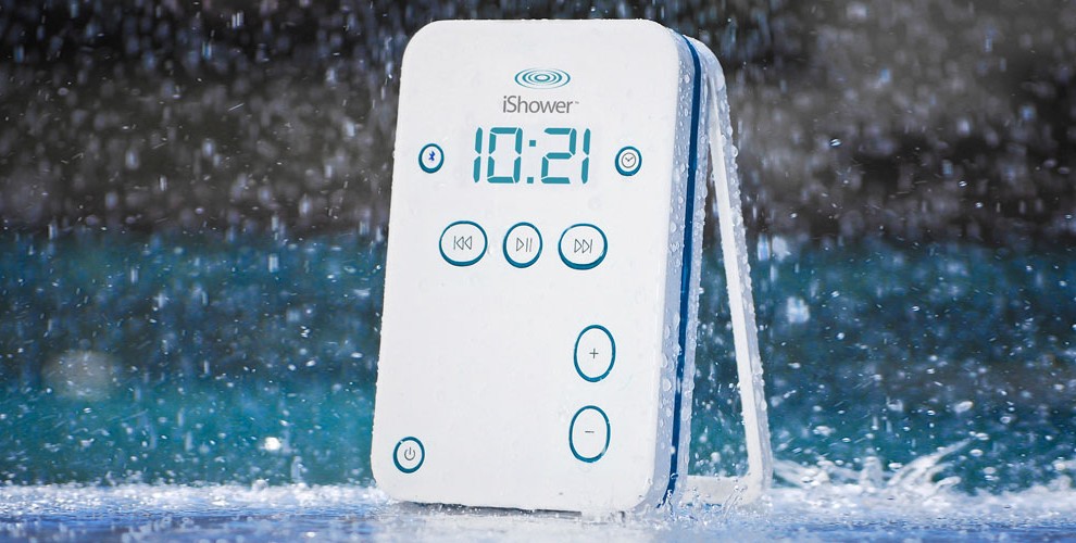 Trådlös badrumshögtalare