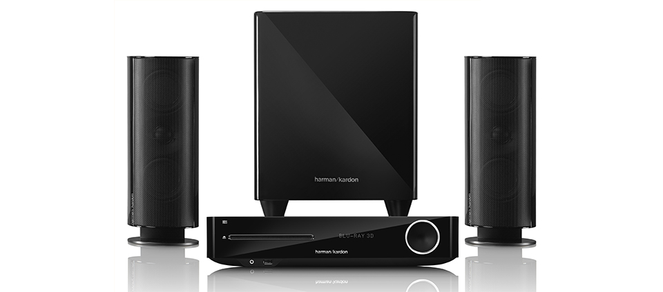 Kompakt hemmabio från Harman Kardon