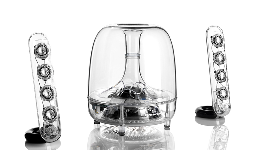 Trådlösa högtalarpinnar från Harman