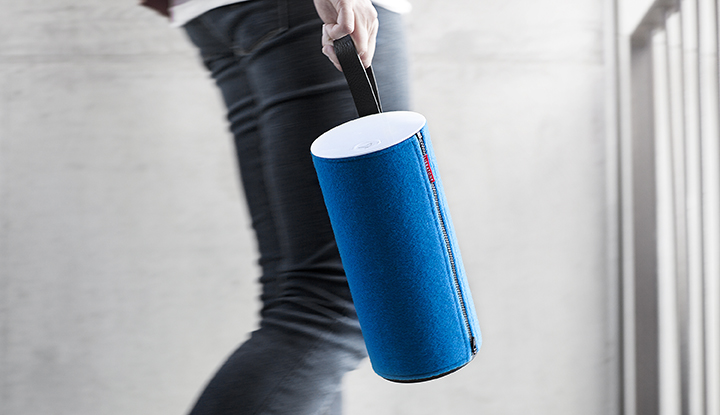 Trådlös och bärbar Libratone-högtalare