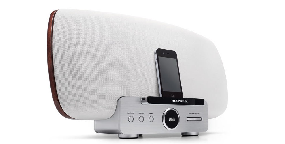 Marantz High End-dockningshögtalare