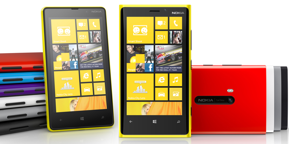 Första Windows 8 mobilerna från Nokia