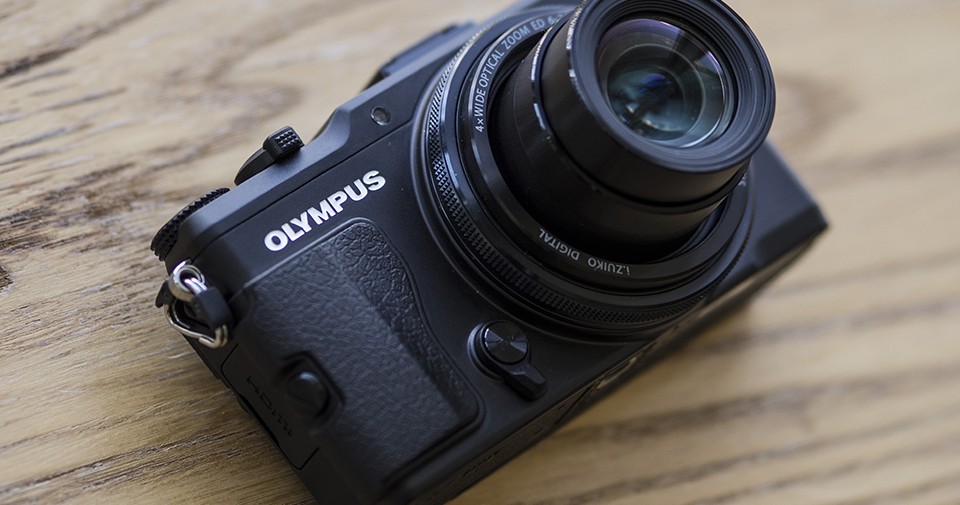 Ny proffskompakt från Olympus