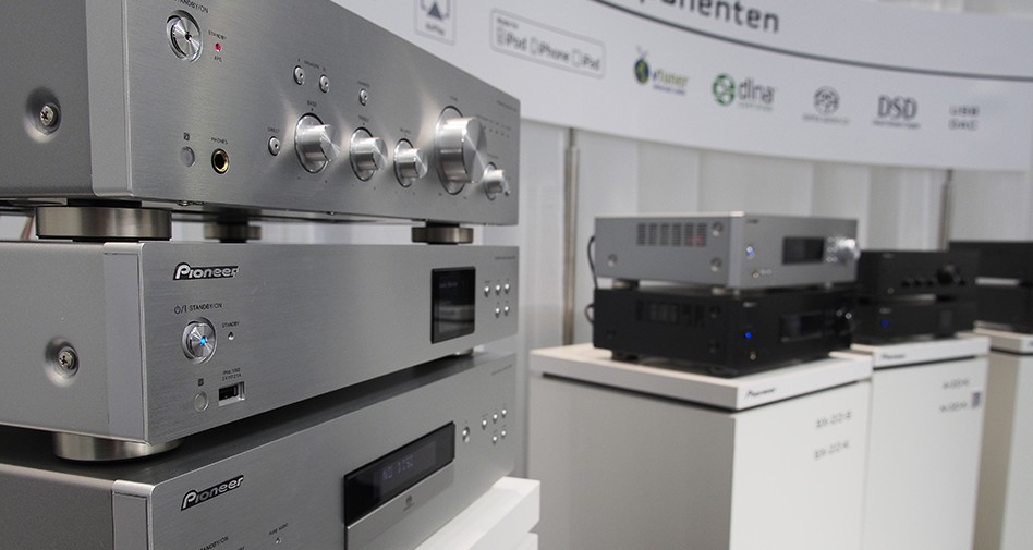 Mer stereo från Pioneer