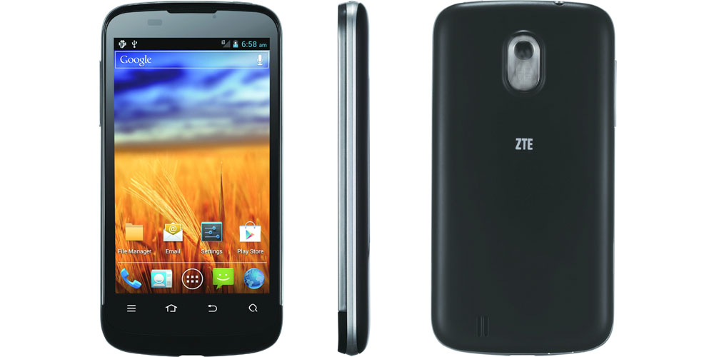 Norden först med ZTE Blade III