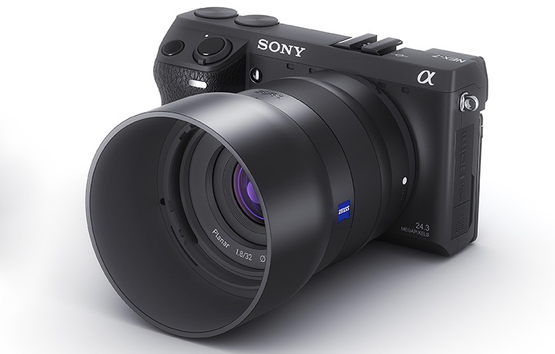 Zeiss-optik till små systemkameror