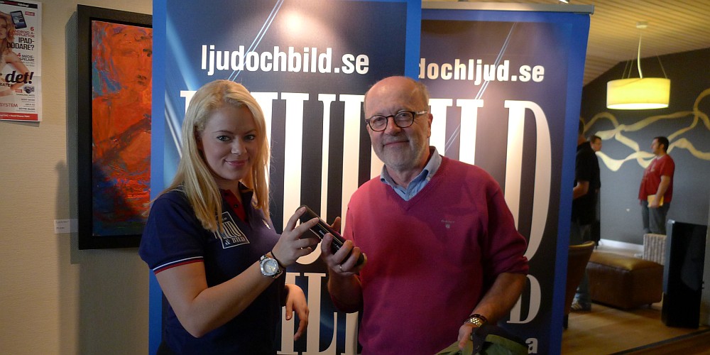 Tävla och vinn på Ljud & Bild