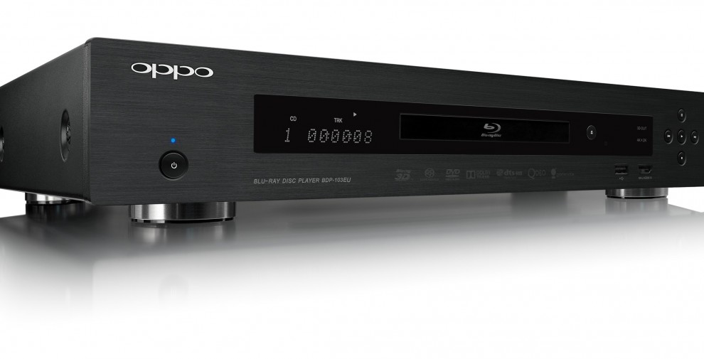 Nya Blu-ray-toppmodeller från Oppo