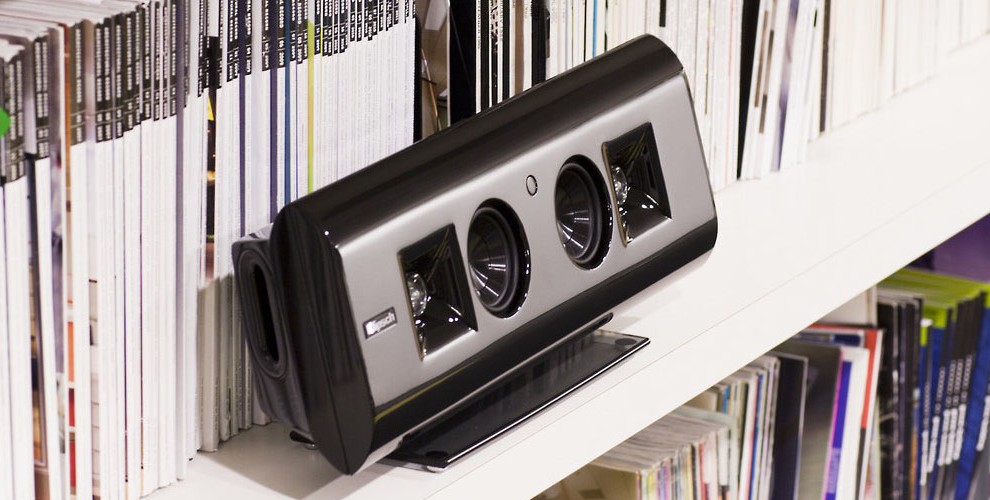 Klipsch-docka med Wi-Fi Direct