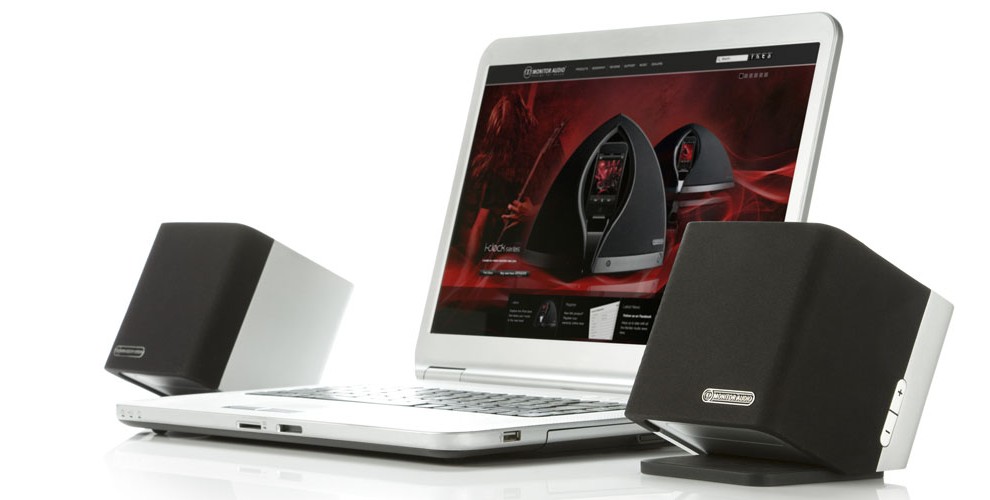 Trådlösa datorhögtalare från Monitor Audio