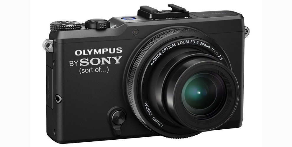 Sony blir delägare i Olympus