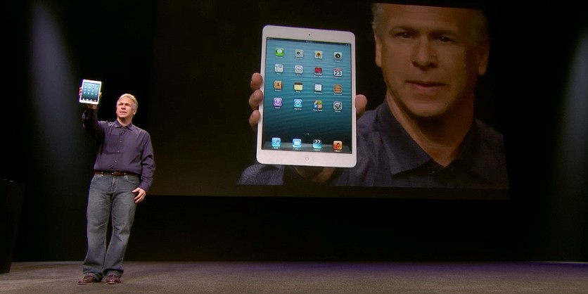 Här är iPad mini