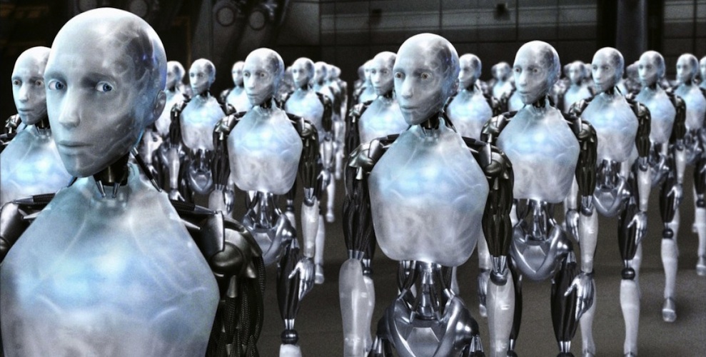 Siri älskar robotar