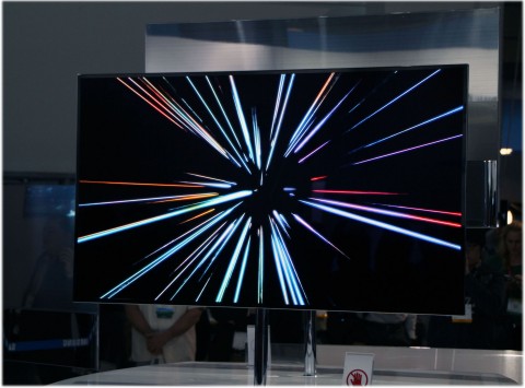OLED-TV försenas till 2013