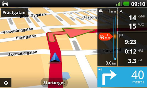 Tomtom för Android