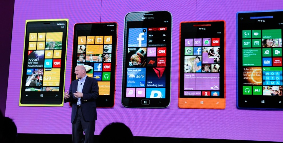 Windows Phone 8 officiellt lanserat