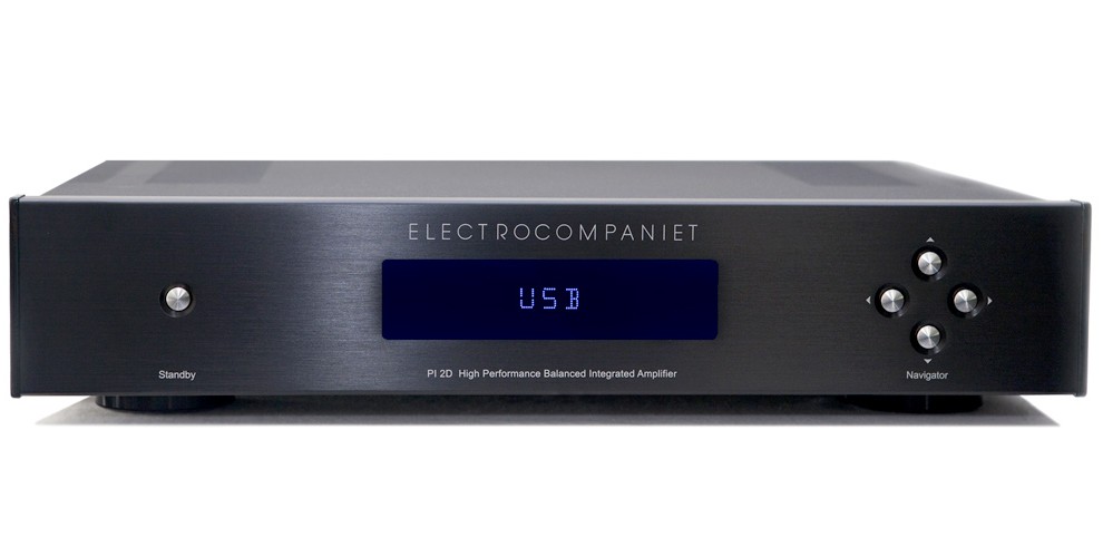 Digitaliserad förstärkare från Electrocompaniet