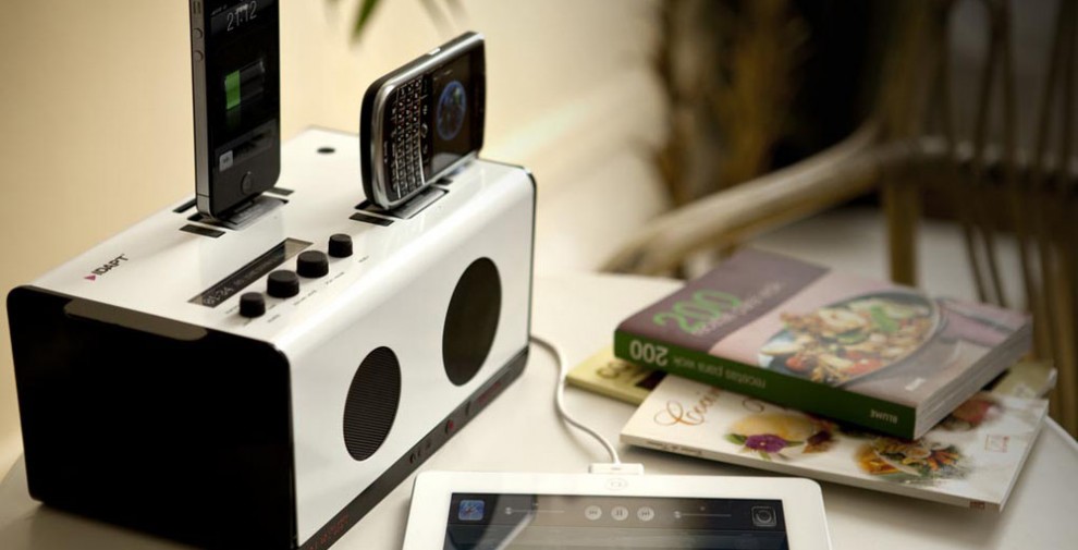 En docka till både Apple och Android