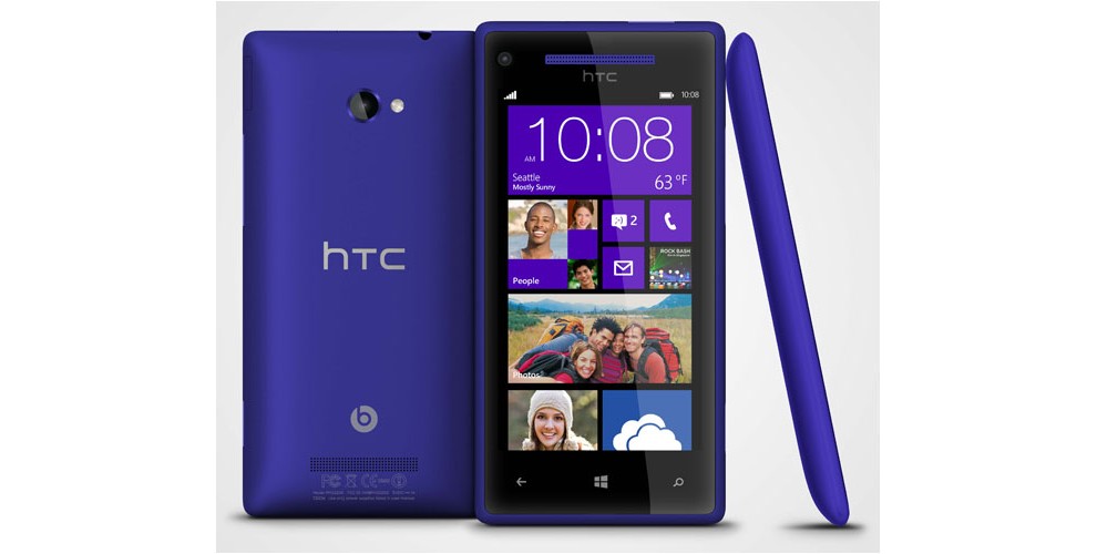 Windows Phone 8X by HTC