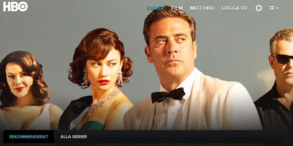 HBO Nordic backar