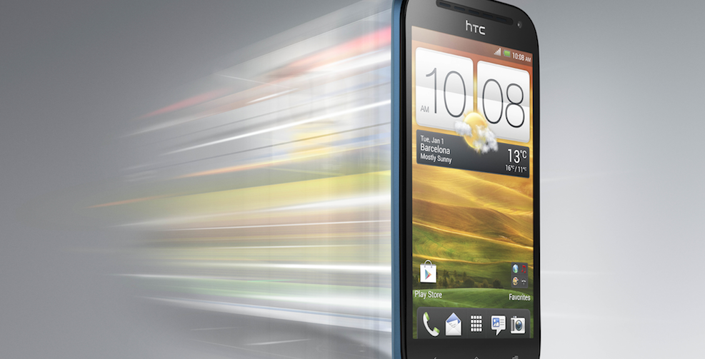 HTC lanserar LTE