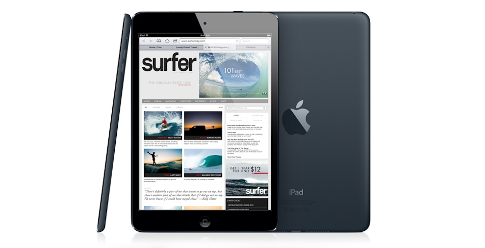 Nästa iPad mini får bättre skärm