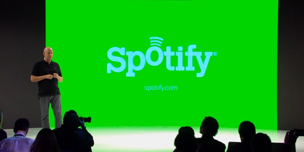Smarta rekommendationer i Spotify