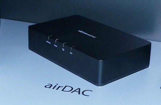 AirPlay-omvandlare från Arcam