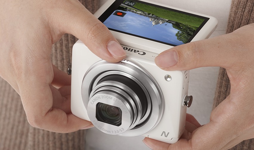 Canon släpper Instagram-kamera