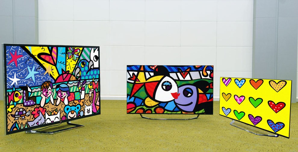 3 x Ultra HD-TV från LG