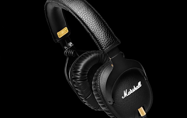 Tysta Marshall-hörlurar