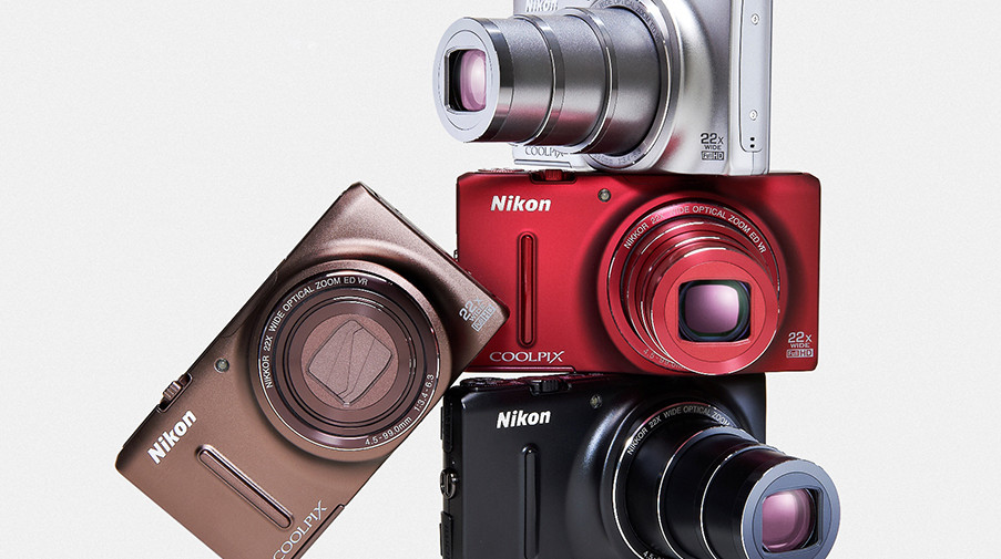 Nikons nya Coolpix-kameror