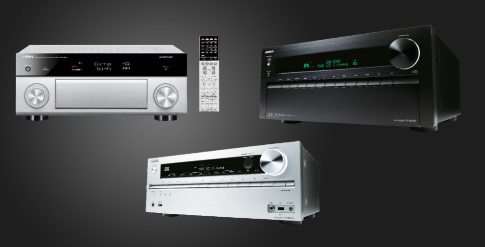 Årets rekommenderade hemmabio­förstärkare