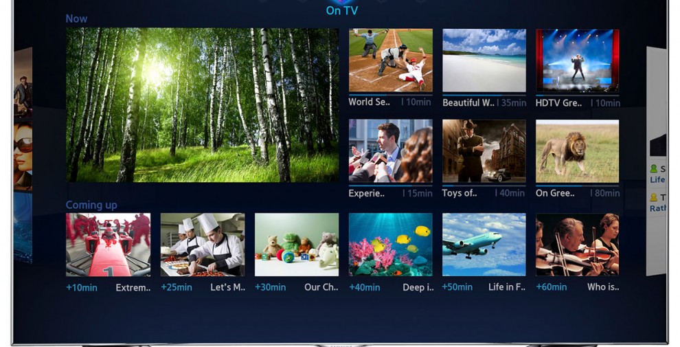 Allt om Samsungs nya Smart-TV-apparater