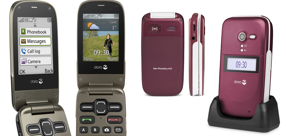 Ny mobil från Doro