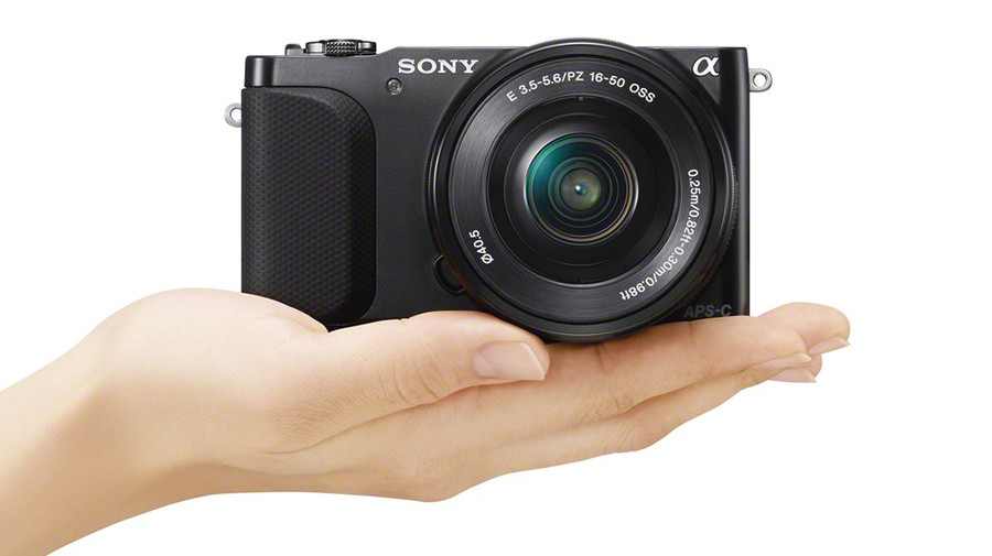 Superlätt systemkamera för nybörjare