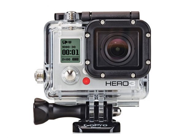 GoPro HD Hero3 Silver Edition